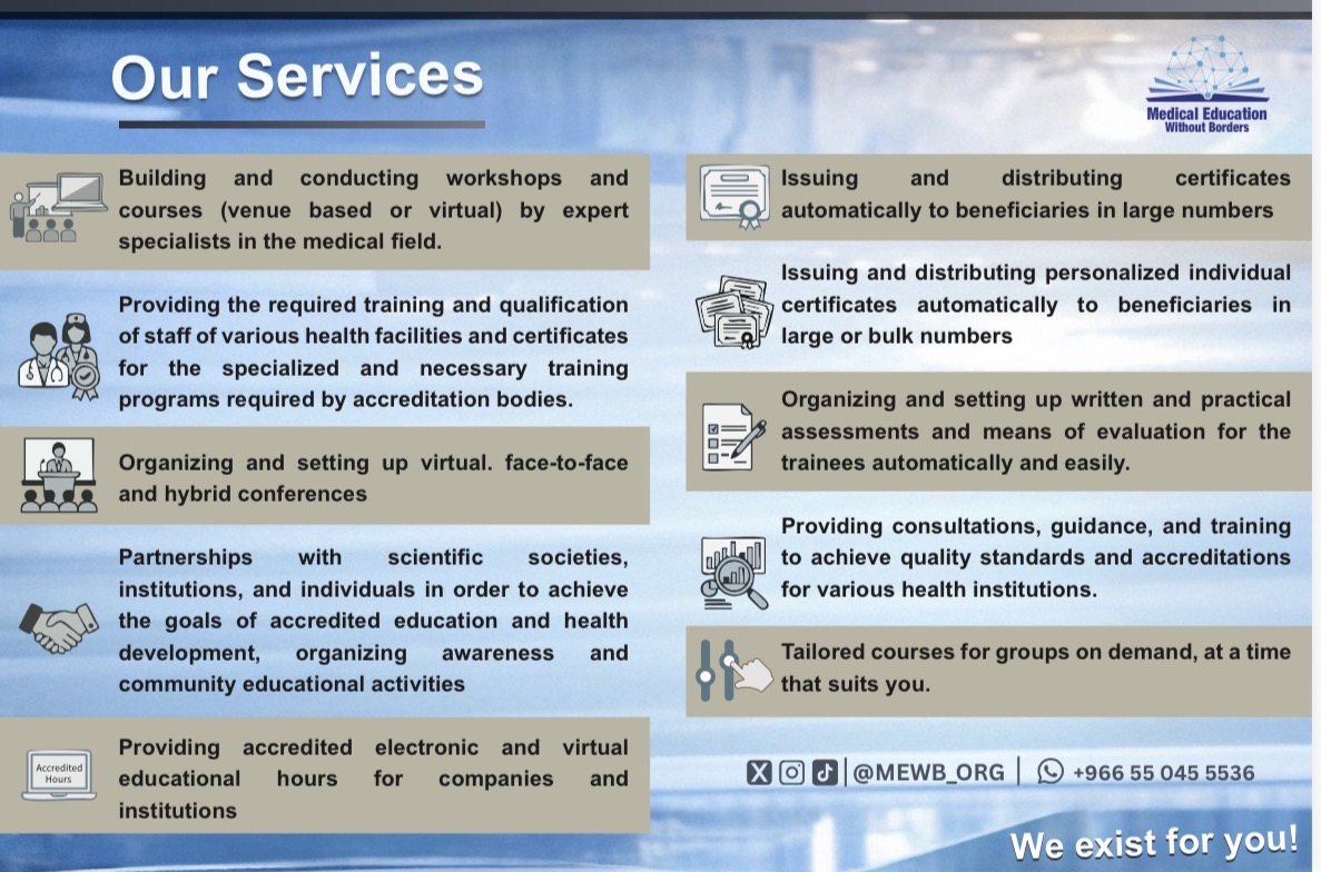 MEWB.org Services
