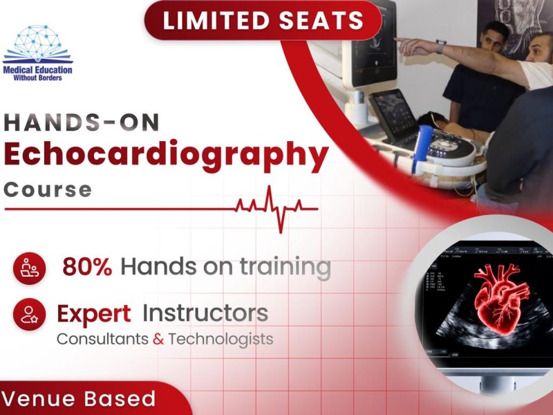 Hands-On Echocardiography Course (Venue based)